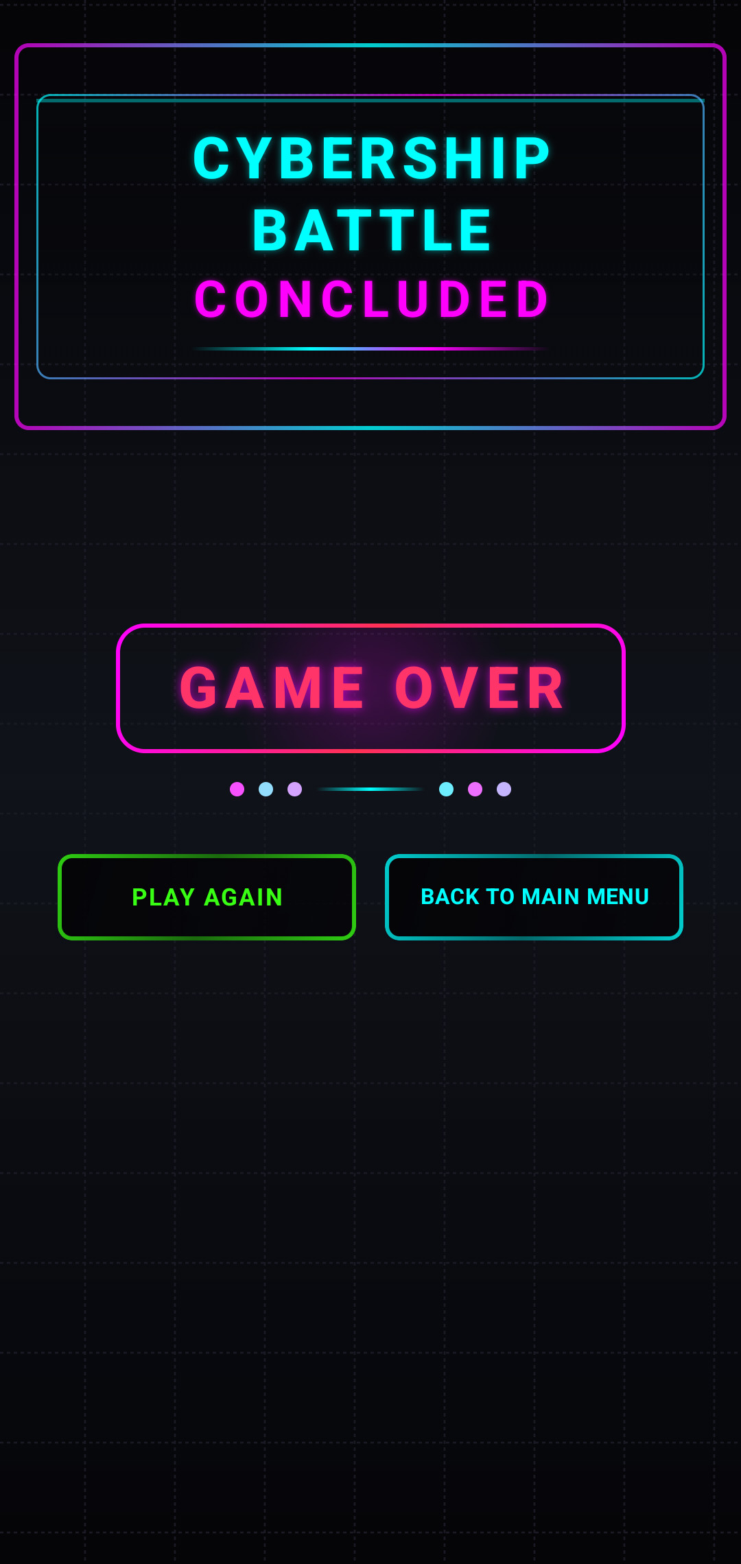 Game Over