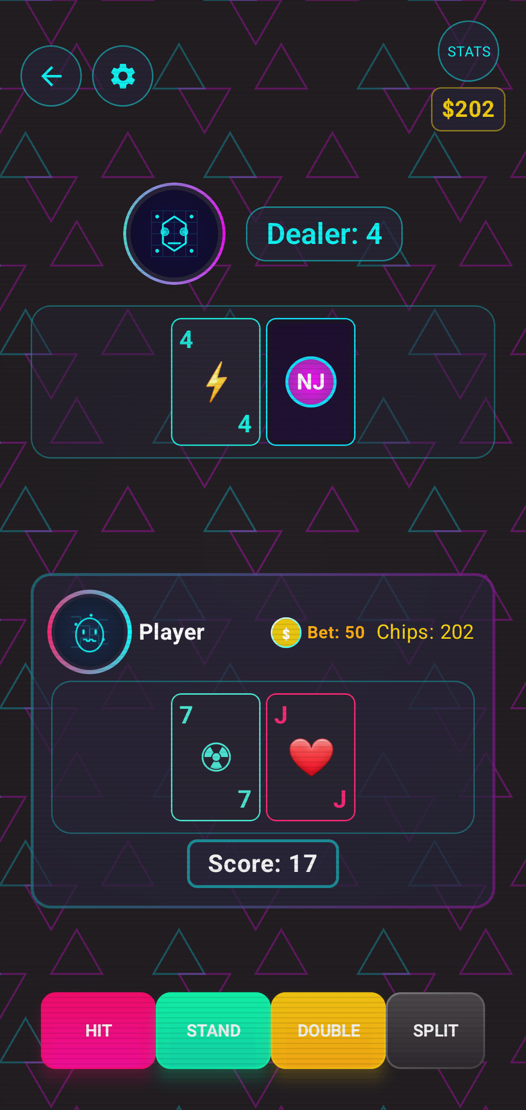 NeonJack Gameplay 3